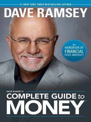 cover image of Dave Ramsey's Complete Guide to Money